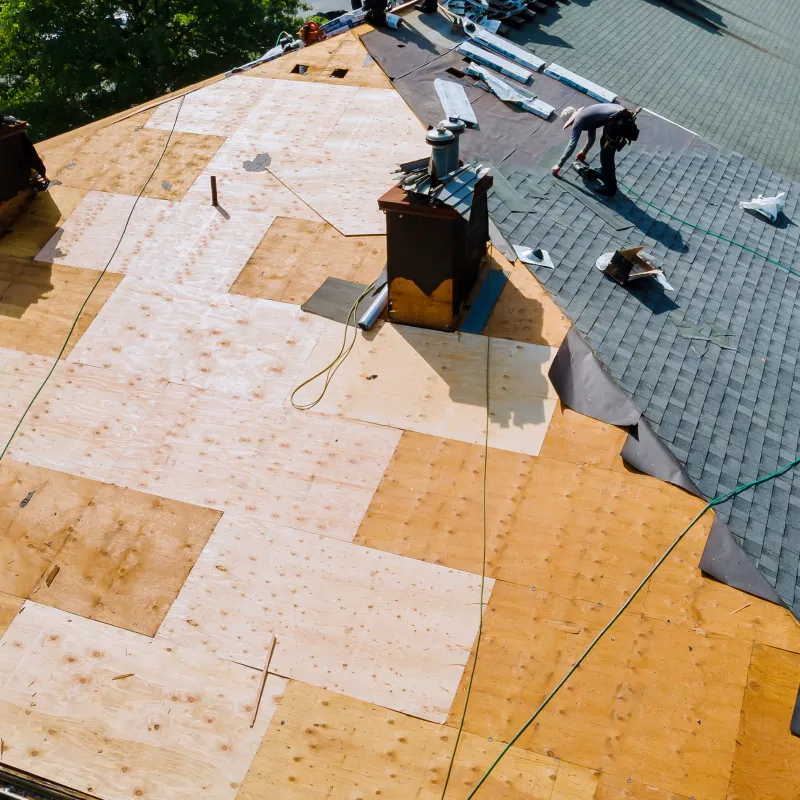 roof deck